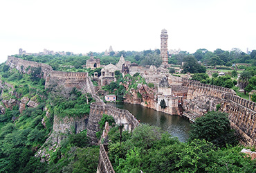 Rajasthan Chittorgarh Fort Udaipur