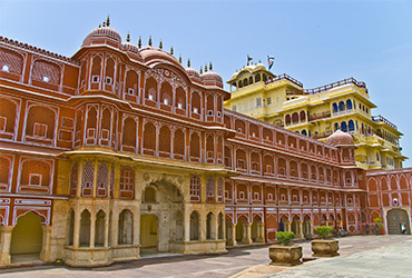 Rajasthan City Palace Jaipur