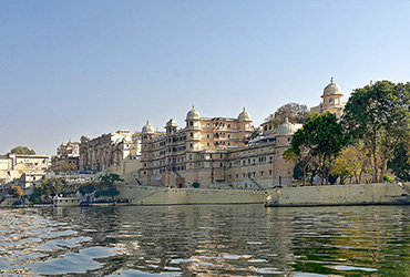 Rajasthan City Palace Udaipur
