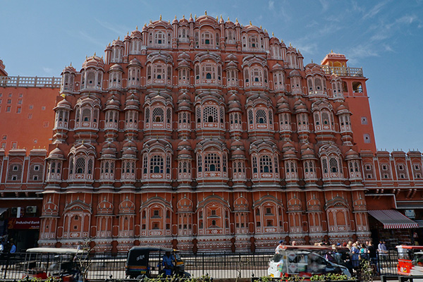 Rajasthan Hawa Mahal Jaipur