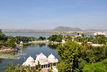Rajasthan Lake Pichola Udaipur