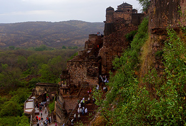 Rajasthan Ranthambore Fort Sawai Madhopur