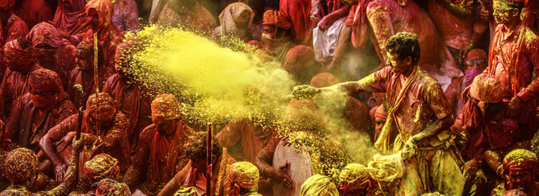 Holi Festival Tour India