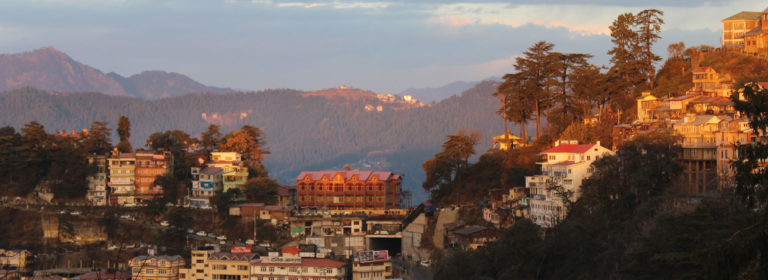 Taj with Shimla Tour India